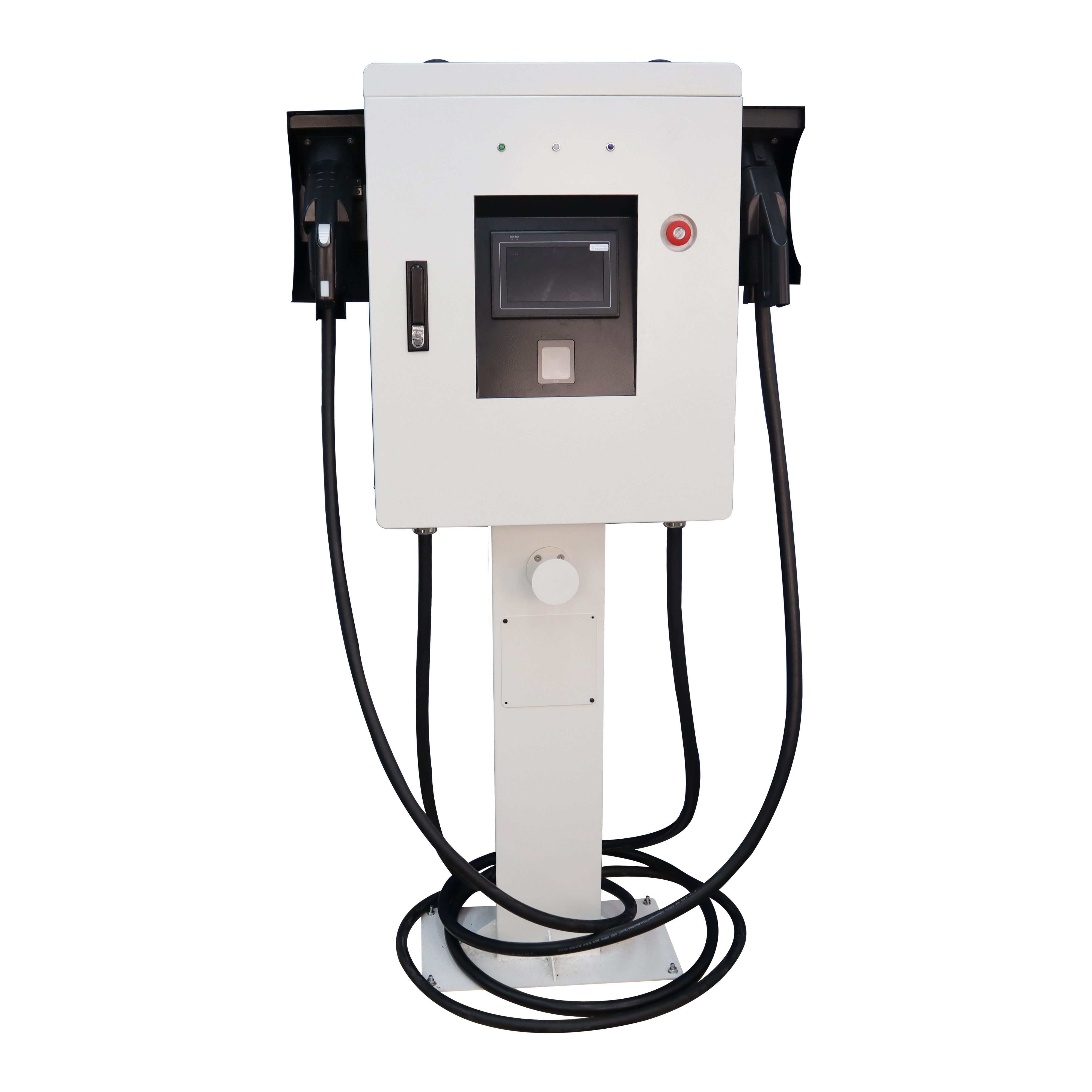 OCPP 1.6 JSON CHAdeMO CCS ev charger two connectors EVSE ev charging stations