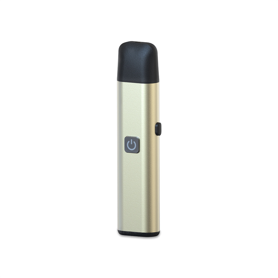 2021 portable high-grade materials ceramic chamber one-button operation wax pen