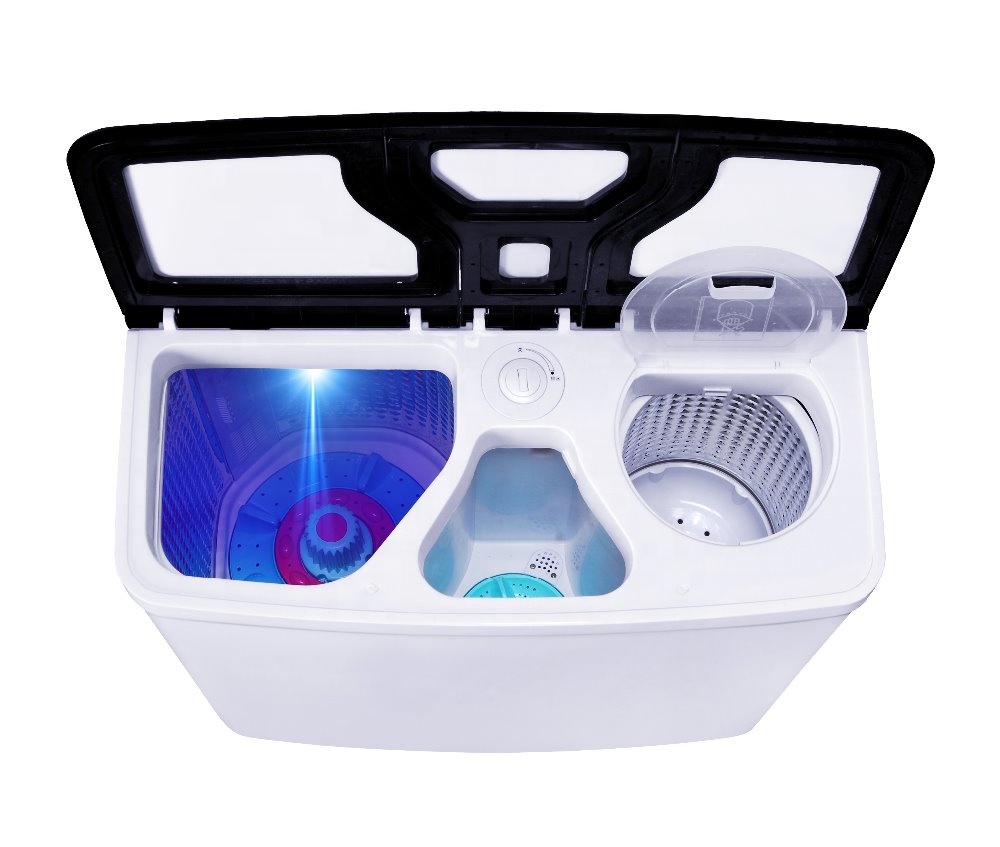 13kg  three tub semi auto washing machine