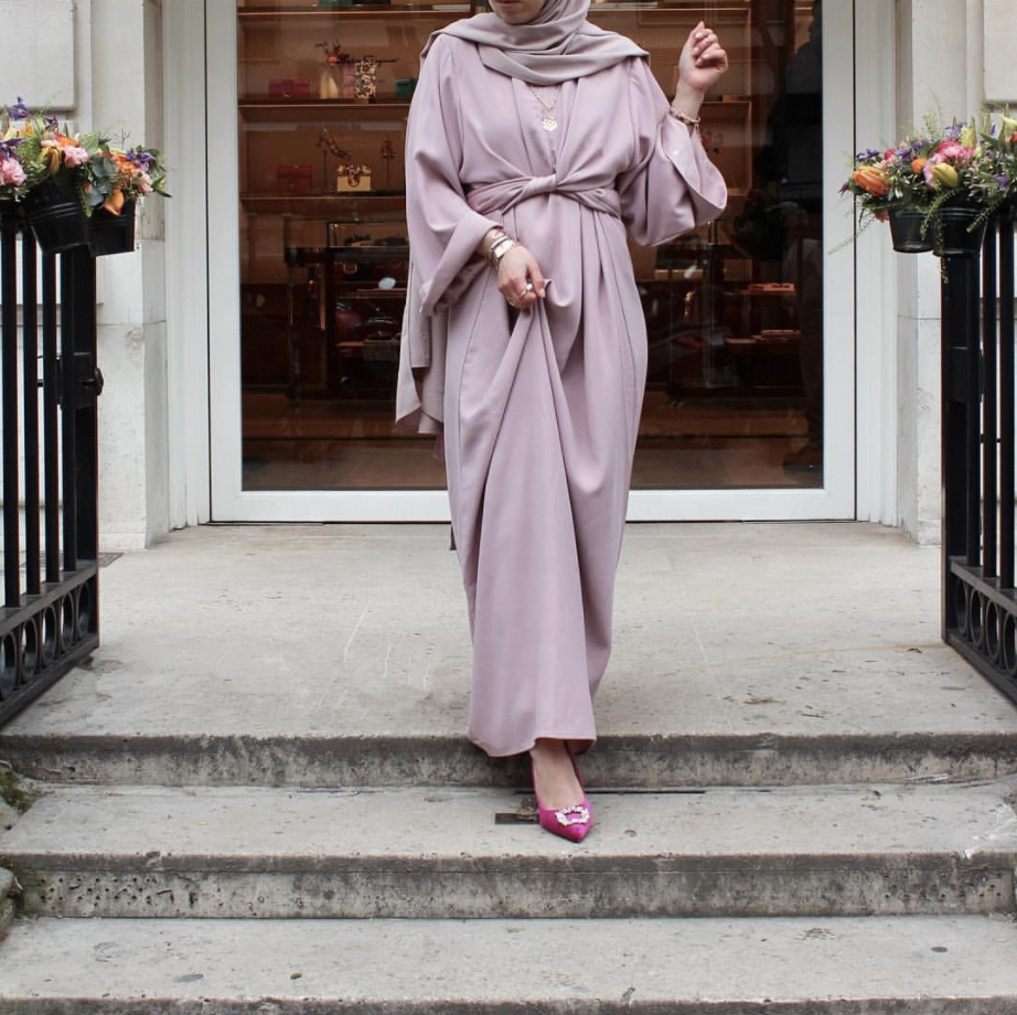 2021 Новое поступление мусульманские платья Abaya Дубай с длинными рукавами мусульманская одежда для женщин мусульманская одежда