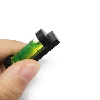 High-quality Double-sided tape spirit level vial