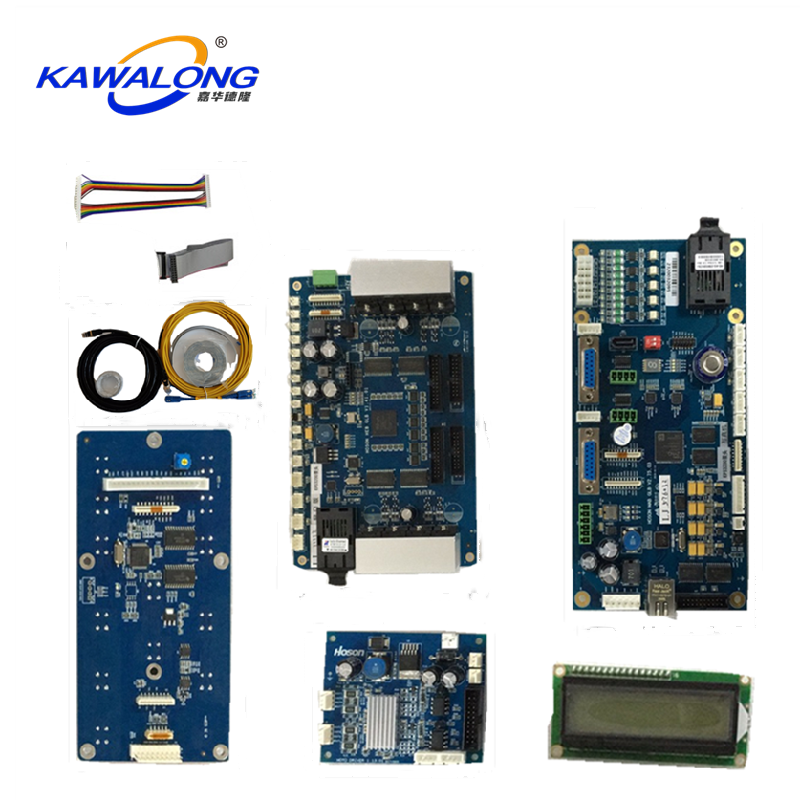 Shenzhen Hoson company для I3200 dual 4720 board kit оригинальный с лучшей Заводской ценой feco solvent UV printer XP600