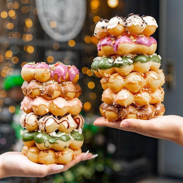 Машина для изготовления пончиков pon de ring mochi