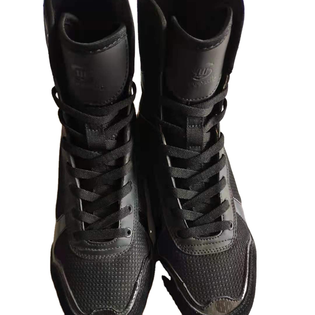 Manufacturers Professional wrestling boxing shoes for men