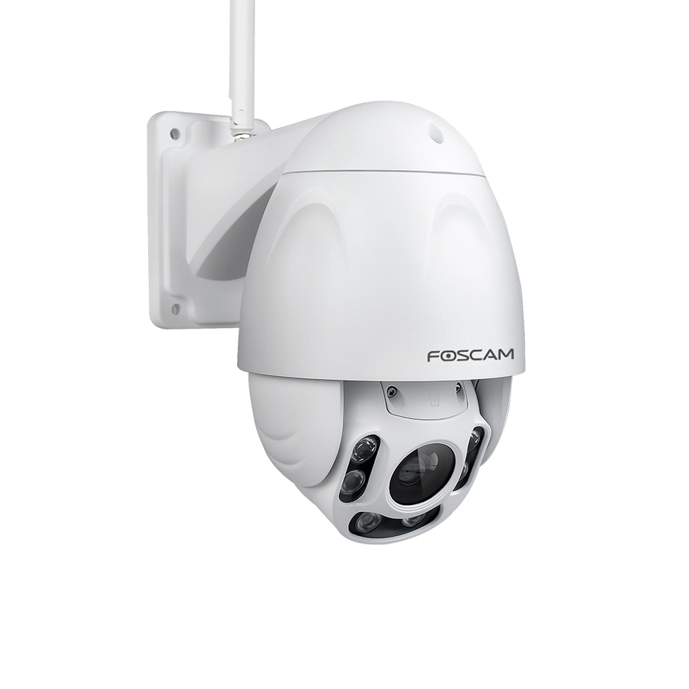 Foscam FN9928P 1080P Cctv камеры водонепроницаемый starvis датчик на открытом воздухе на глубину до 60 м ИК экшн-камера с Wi-Fi подключением купольная PTZ камера