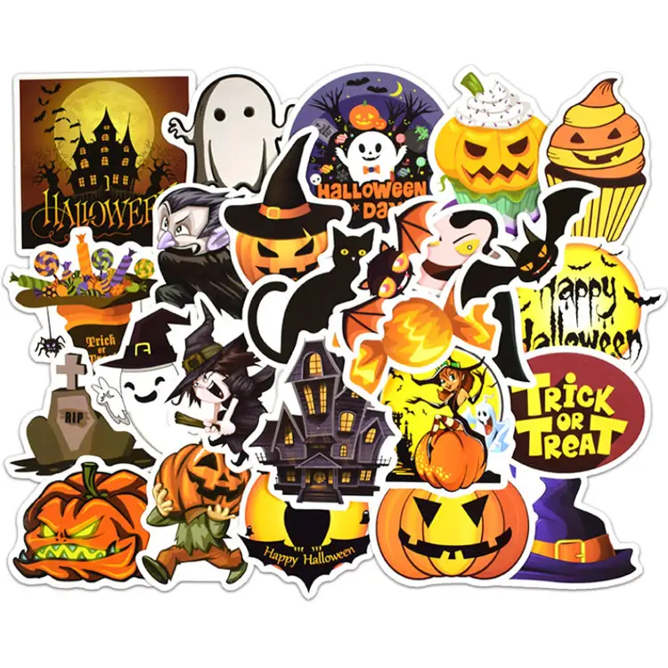 China Manufacture Halloween Foam Sticker for wholesale