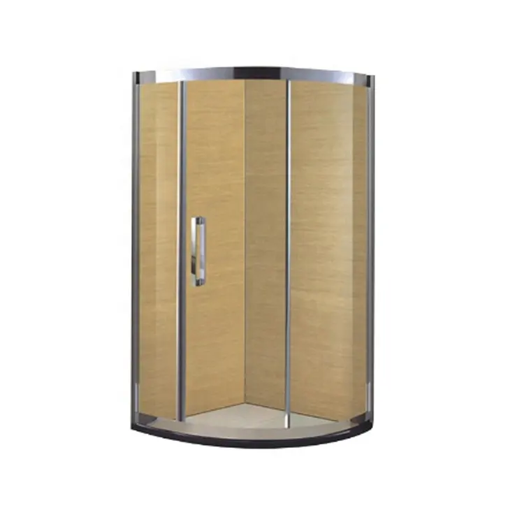 High quality sliding tempered glass shower cabin bathroom glass shower