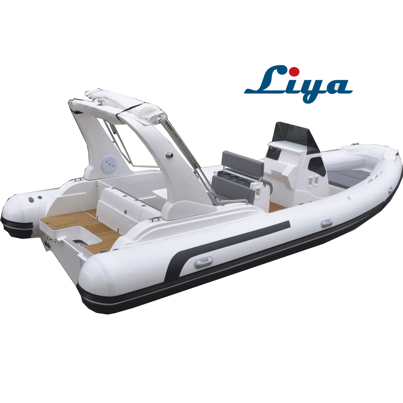 Liya, морская рыболовная лодка, 25 футов, новые лодки, цены, Китай, гипалоновые трубки, лодка