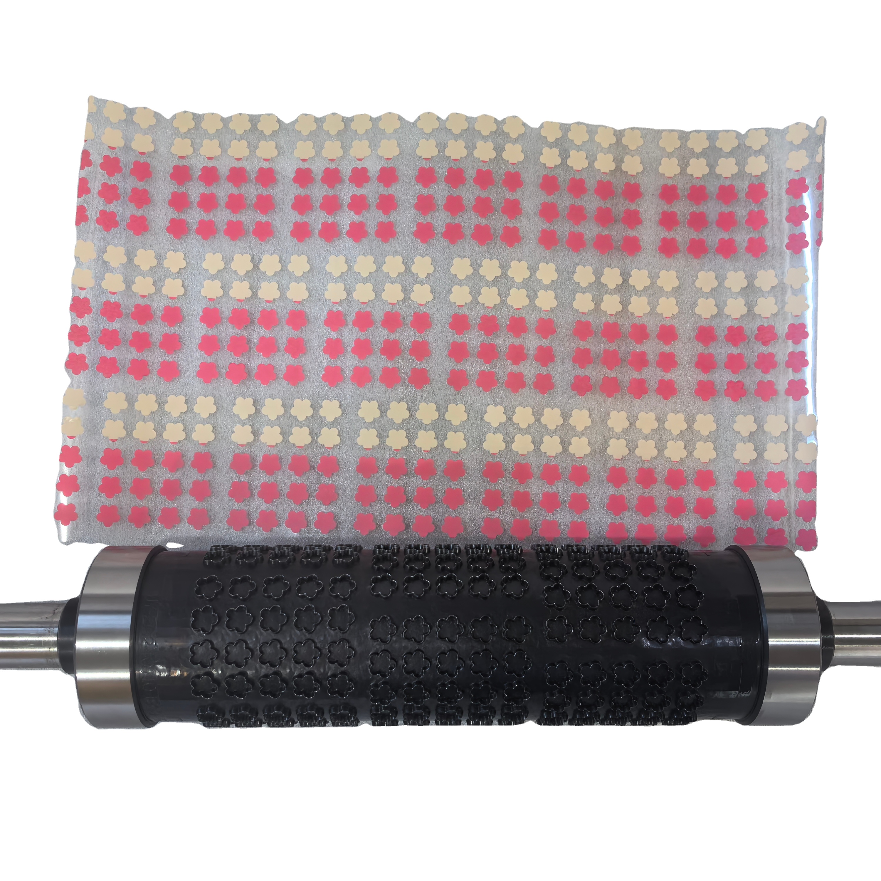 Custom Shape Rotary Die Cutting Die roller For Label And Decal