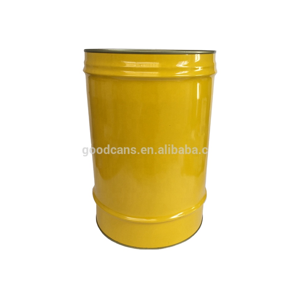 20L-25L стальные барабанные стальные ведра с пластиковым носиком
