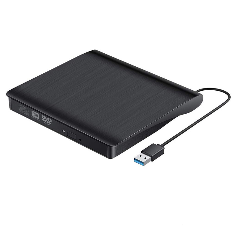 Портативный CD DVD-проигрыватель Raycue USB 3,0