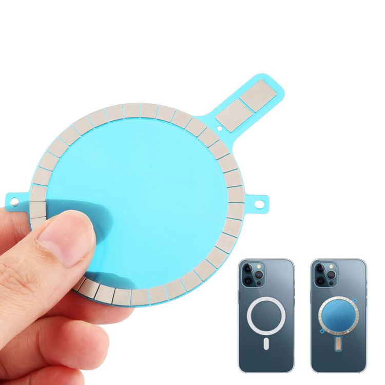 Mobile Phone Wireless Charging Magnet For iPhone 11 Xs X Xr 8 Plus Compatiable With Magsafe Case Magnetic Ring Sticker