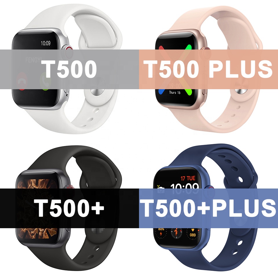 2021 IWO T500 + Reloj Inteligente M2 Wear T500pro Смарт-часы T500plus Серия 6 T500 Pro Смарт-часы T500 + Plus