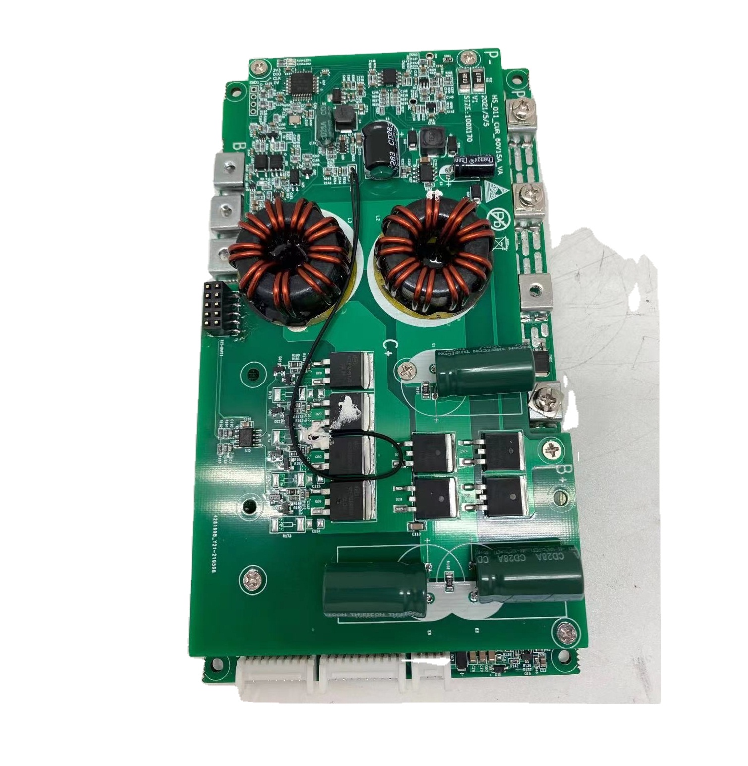 BesTech 16S 30S 96S LiFePO4 master И slave BMS с CANBUS связи