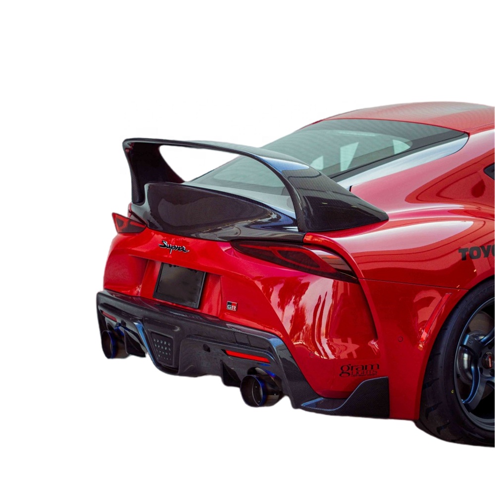 Спойлер для багажника MB Style GR SUPRA, предназначенный для Toyota GR Supra A90 BD заднего спойлера из углеродного волокна