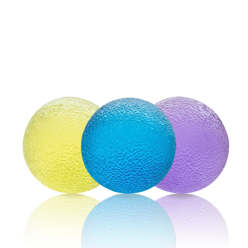 2021 New Colorful 5kg 10kg 15kg Silicone Stress Relief Hand Strength Exercise Grip Ball for Adults Children