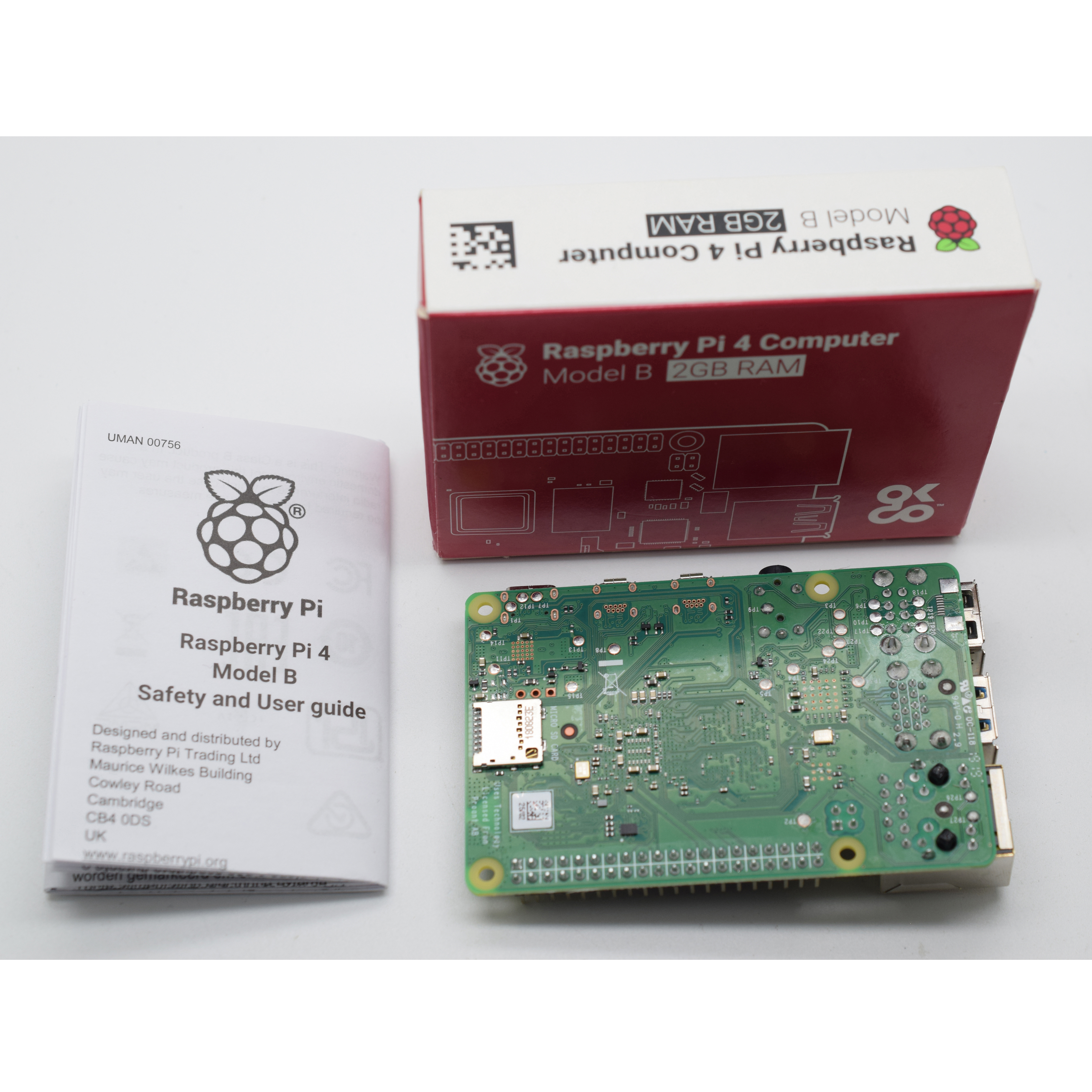 Chipskey Лучшая цена Новая Версия Raspberry PI 4 B оперативная память 1 ГБ/2 ГБ/4 ГБ 2,4/5,0 ГГц 5.0BLE набор «сделай сам» для Raspberry PI 4B Raspberry PI4