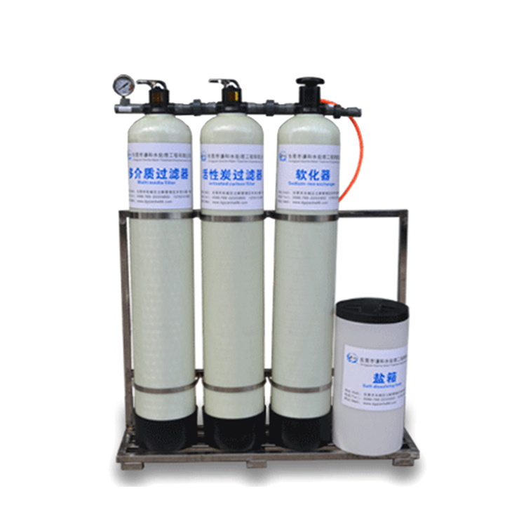 factory direct sales manual three stage water softener filter water softening equipment Softener filter and Water Filter