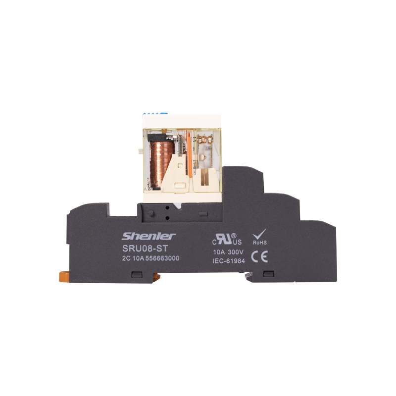 Shenler RFT2CO012LT + SRU08-ST контактор & тепловое реле перегрузки 3 полюс & 3 фазы interfacerelay в тонкий реле с базой mk2p