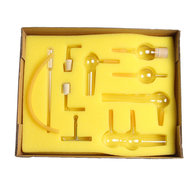 High school chemical laboratory purifying and collecting tail gas equipment gas experiment micro-device