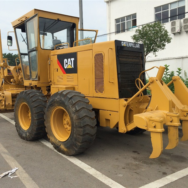 Хорошая цена, б/у автогрейдер CAT 120H, автогрейдер для продажи, б/у автогрейдер