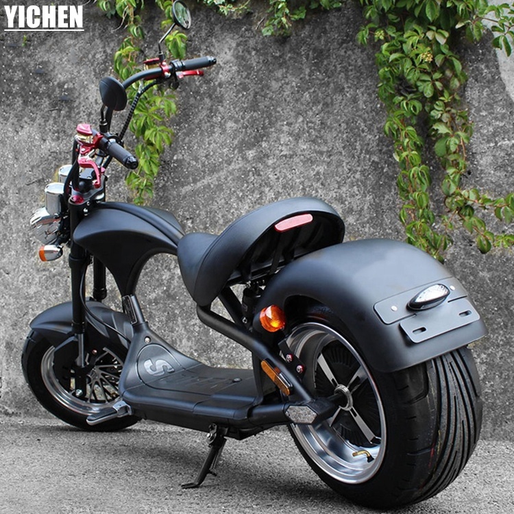 YICHEN скутер-электрика-Chinois EEC M1 фиолетовый мотоцикл на заказ Mudguard мини скутер электрический Европа скутеры для дам