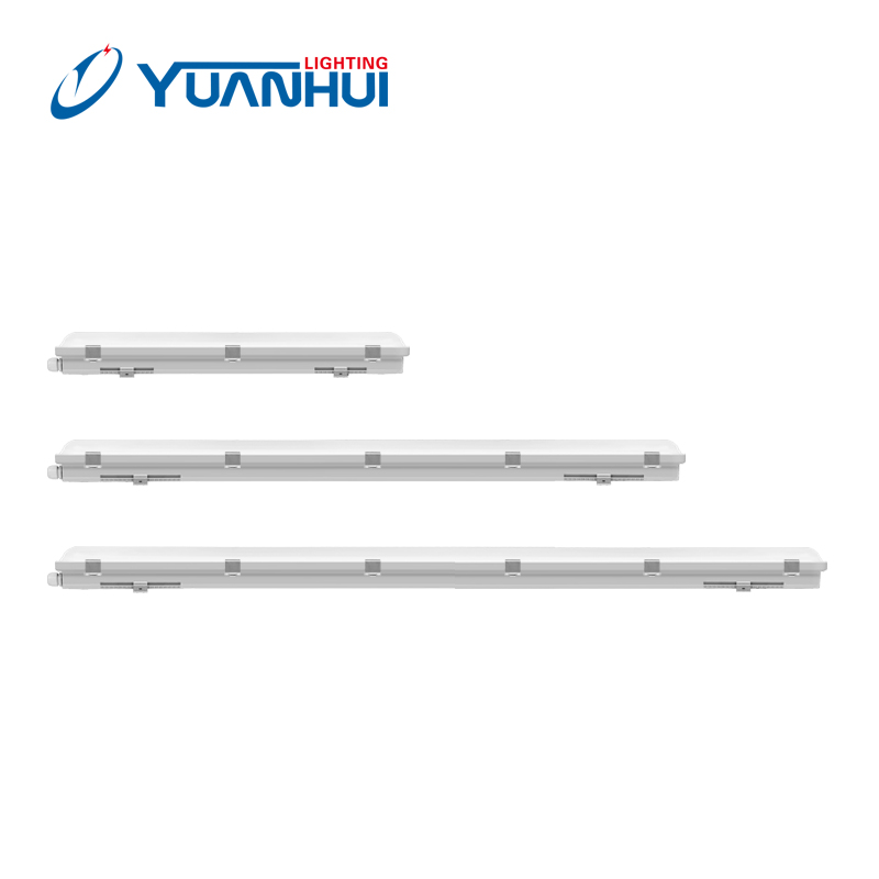 140LM/W IP66 0,6 m, 1,2 m, 1,5 m IP66 светодиодный светильник с тройной защитой