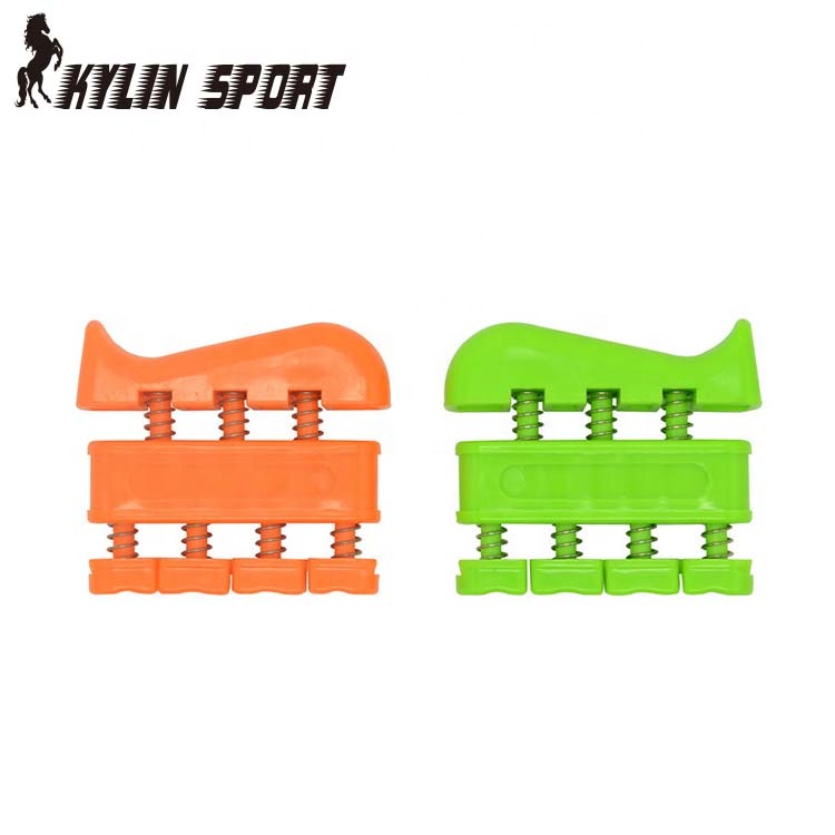 KylinSport простой и стильный зеленый/оранжевый тренажер для пальцев