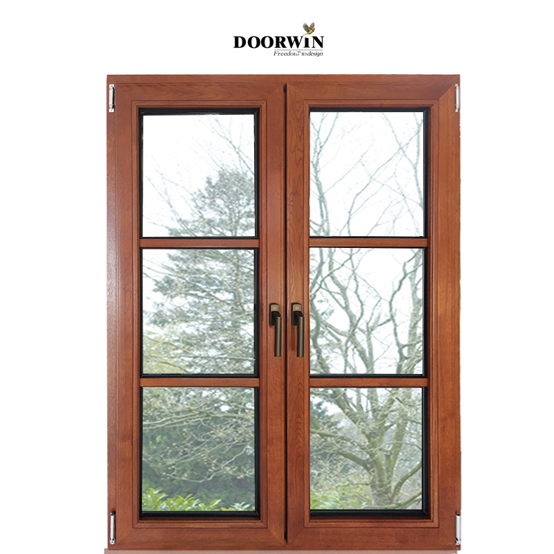 Doorwin, персонализированные недорогие большие стеклянные окна с тройным стеклом, створчатые окна для дома