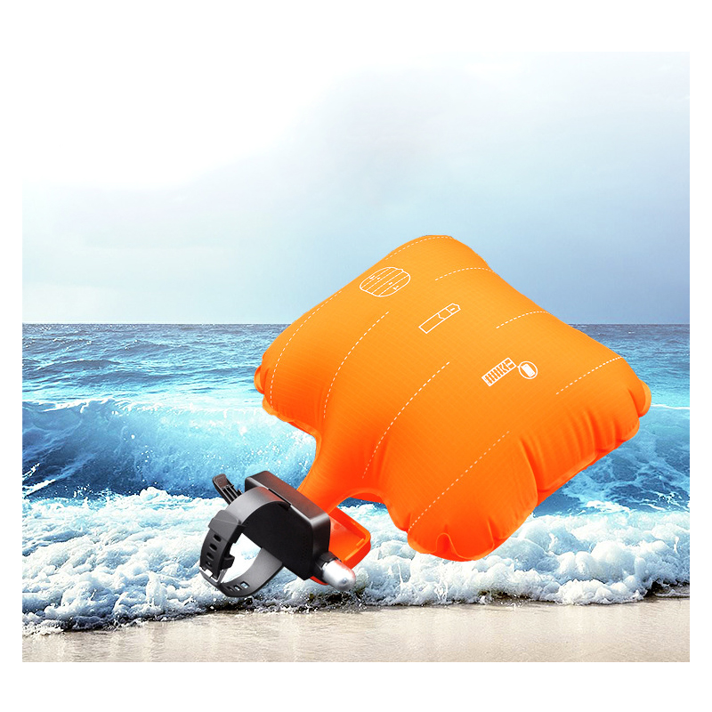 Лидер продаж, портативный браслет Amazon для спасения при надувной воде, для водных видов спорта и плавания