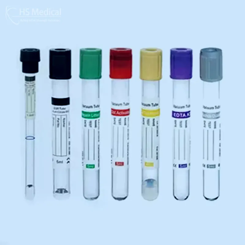 Hs Medical Uptodate Medical Bd Microtainer Plastic micro blood collection tube 10ml edta test tubes