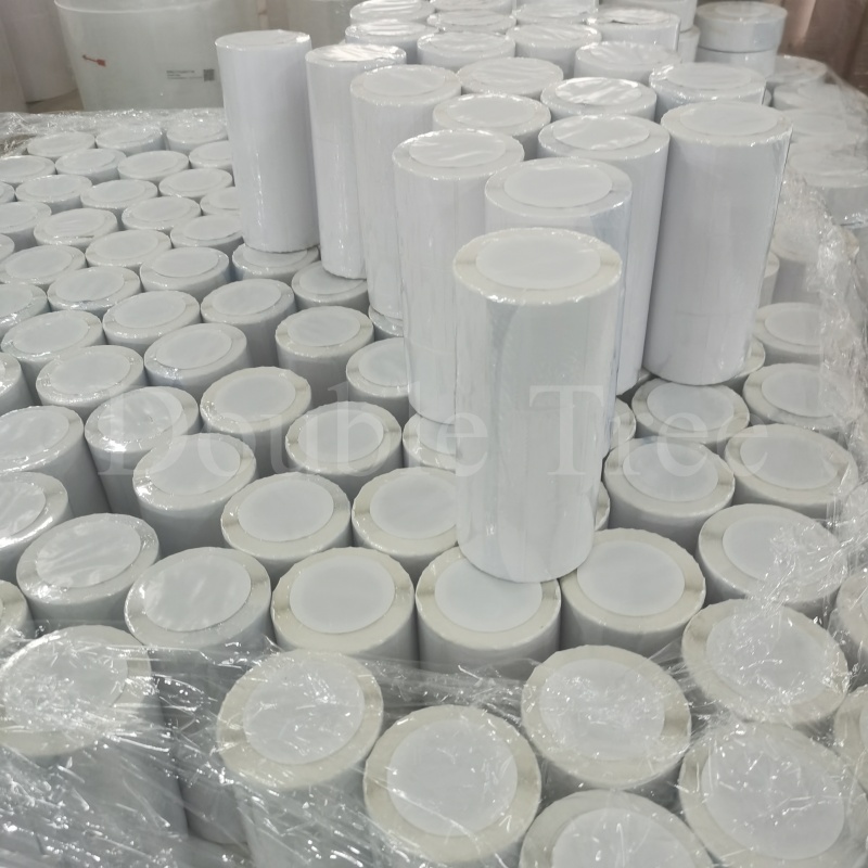 Wholesale 57*40 thermal paper Roll Spot Goods 70g Roll thermal Register paper