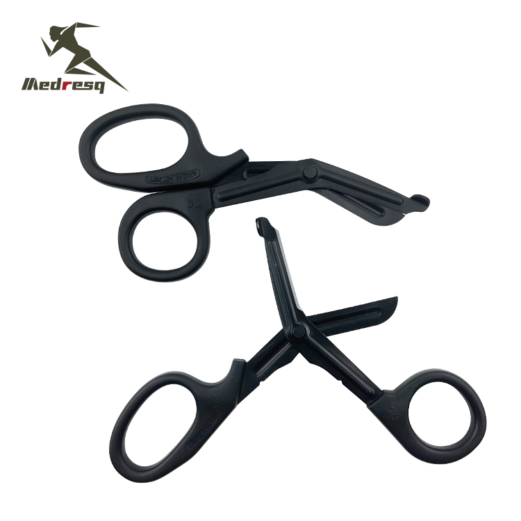 Medresq Hot Selling Medical Supplies EMT Trauma Shear for Emergency First Aid Nursing Medical Trauma Kit