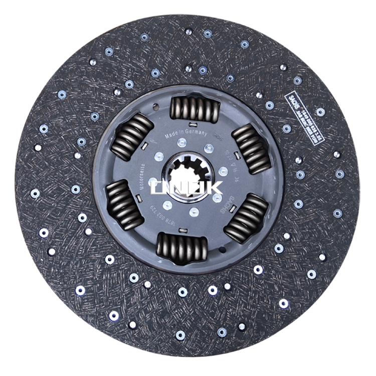 European Truck Auto Spare Parts Clutch Disc Oem 1878002729 491878002729 491878080013 For MAN Truck Clutch Pressure Plate