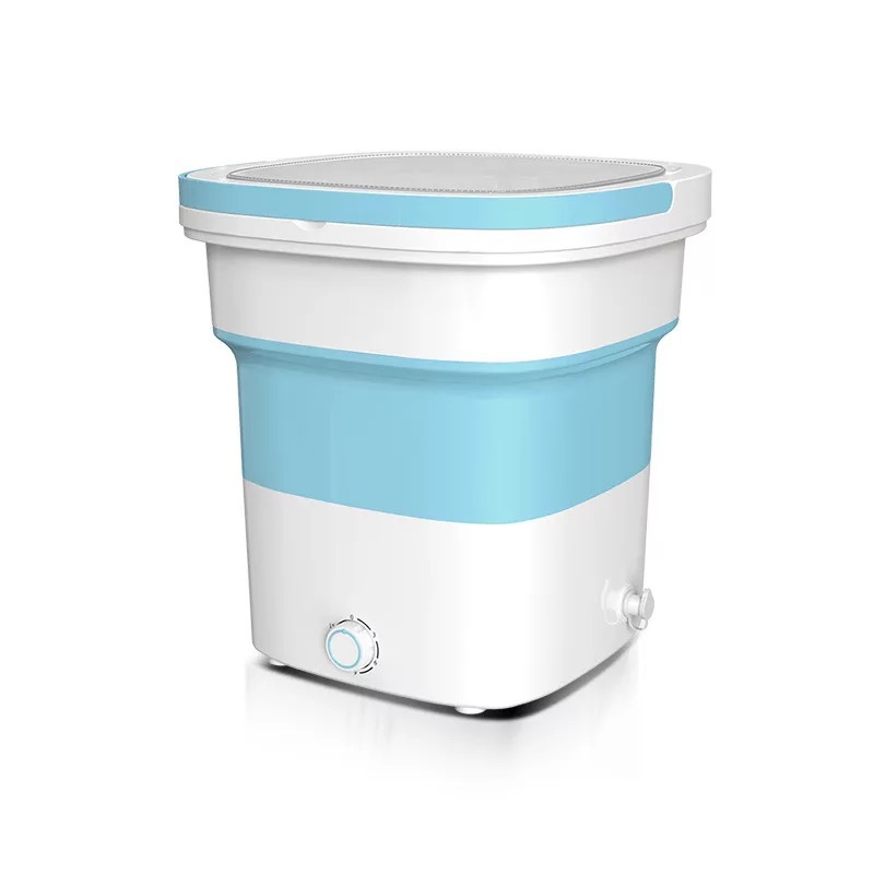 Folding portable washing machine, new household washing machine