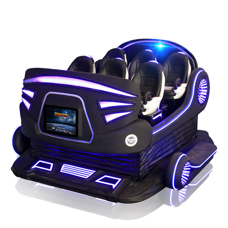 Аттракцион виртуальной реальности Vr Pod 9D, игровой автомат с 6Dof движущейся электрической платформой