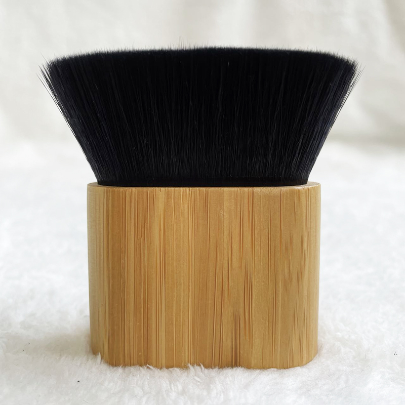Face Flat Head Makeup Single Kabuki Deluxe Tan Self-tanning Blending Sunless Tanning Treatment Body Brush