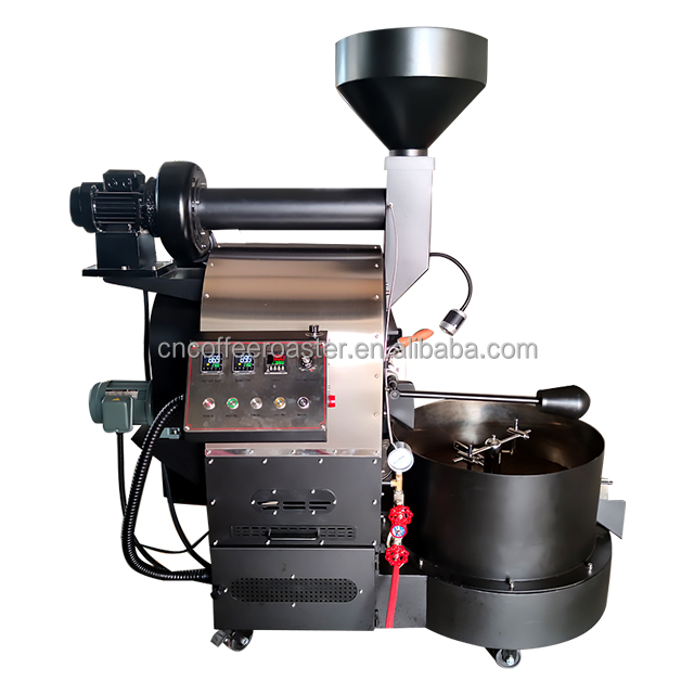Manufacturer Supply Stainless Steel 1kg/2kg/3kg/5kg/6kg Coffee Roasters on Sale tostadora de cafe