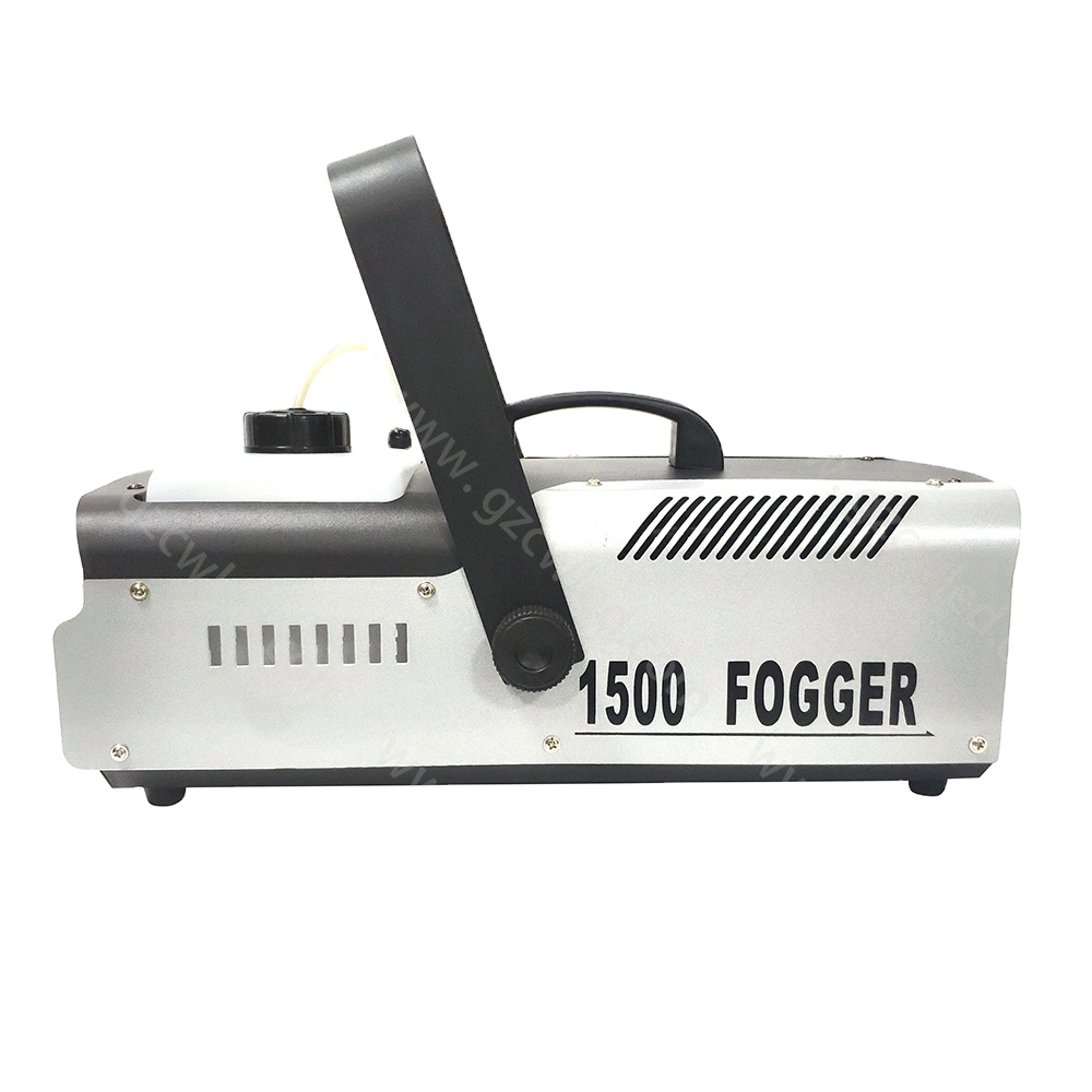 Сценическое оборудование для свадьбы, дискотеки, вечеринки, Ktv Dmx 512 1500 Вт, мини-Туманная машина с 6 светодиодами
