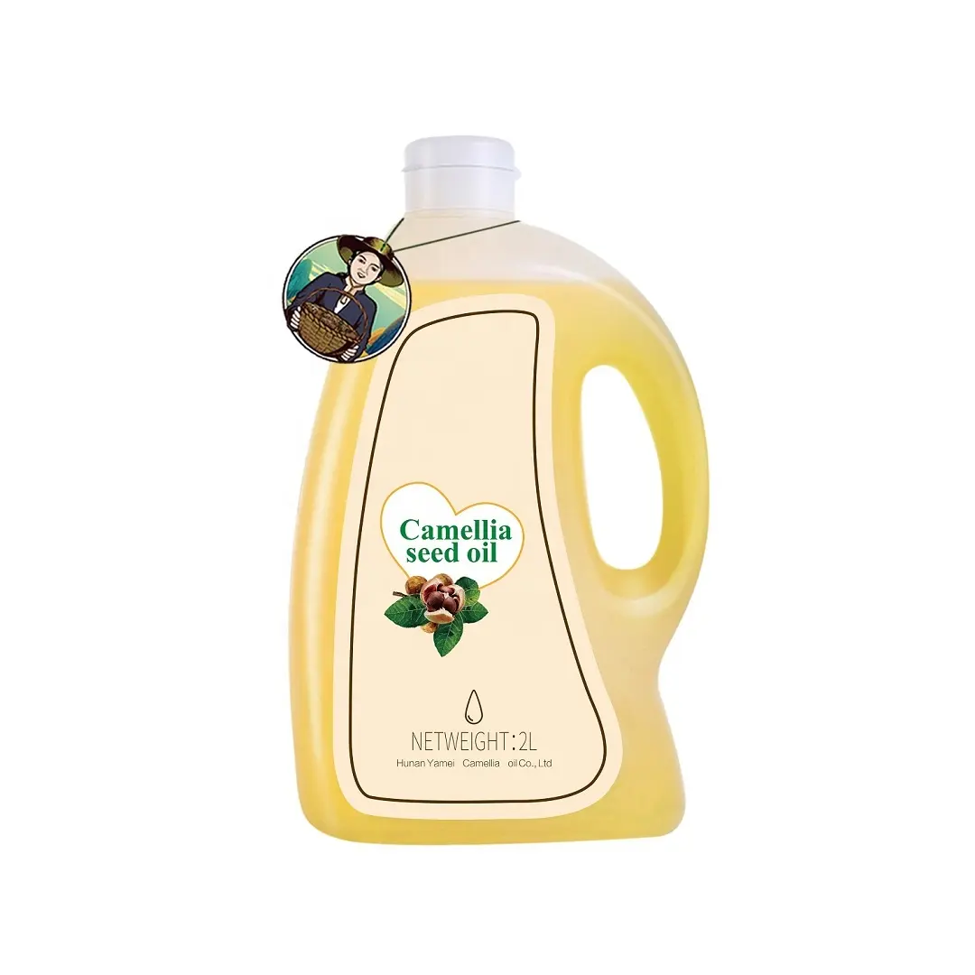 Pure Organic Camellia Oil Bulk Cold Press Camellia Seed Oil Wholesale Edible Cooking Oil