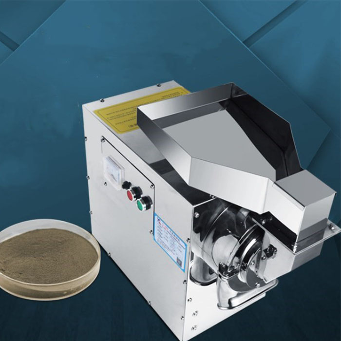 Commercial Hammer Mill Grain Milling Dry Turmeric Herb Medicine Spice Powder Pulverizer Grinder Grinding Machine