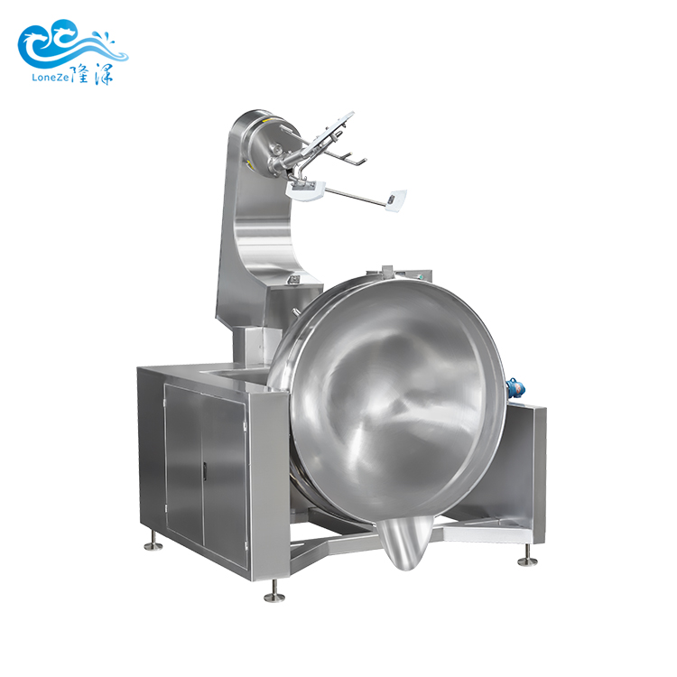 China manufacturer indsutrial automatic jam kettle on hot sale
