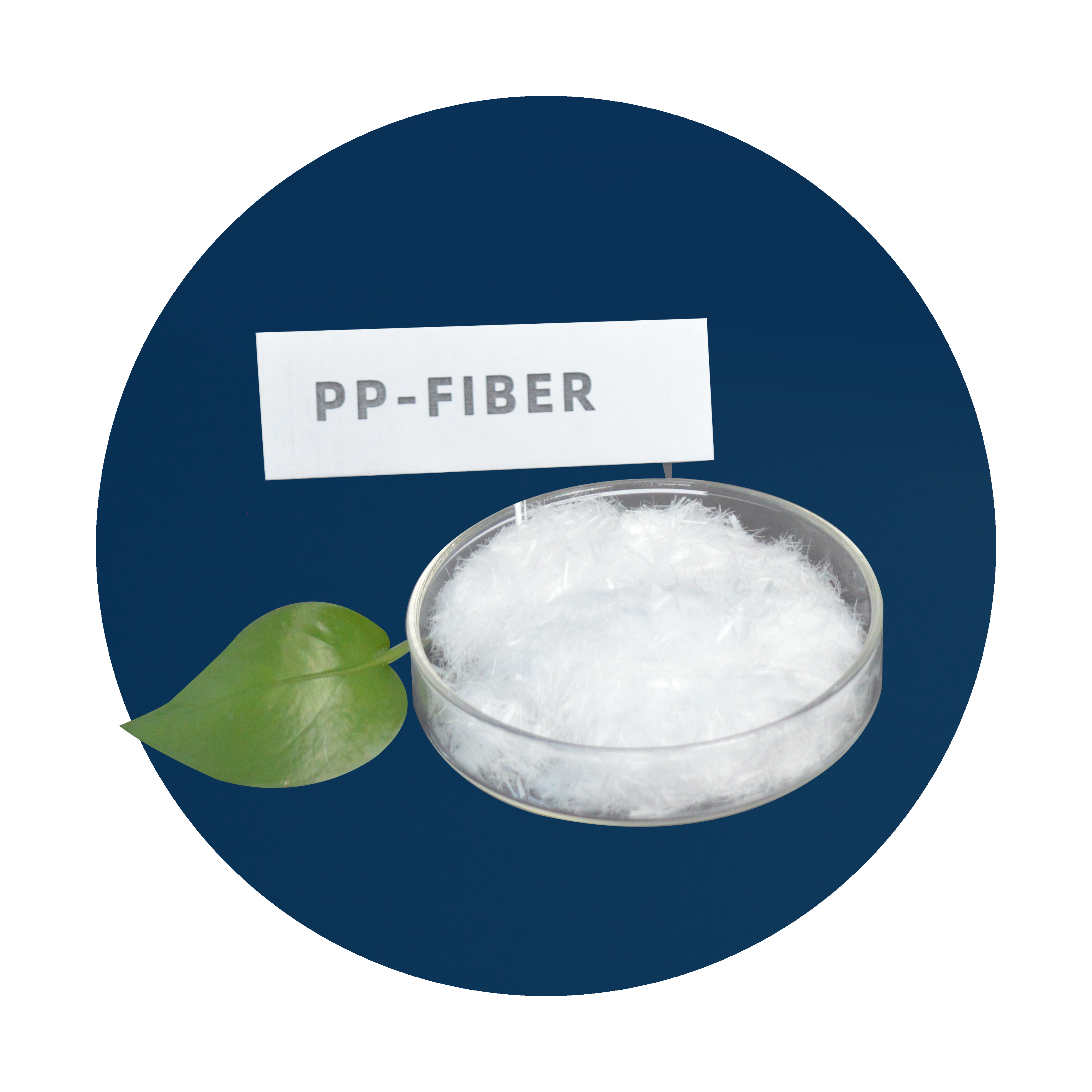 Construction Cement Polypropylene Reinforcing fiber Concrete additive Polypropylene fiber Synthetic PP fiber