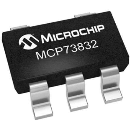 MCP73832T-2ACI/OT управления питанием схемы Контроллер заряда для батарей Li-ion/Li-Pol 5-контактный СОТ-23 MCP73832T-2ACI/OT