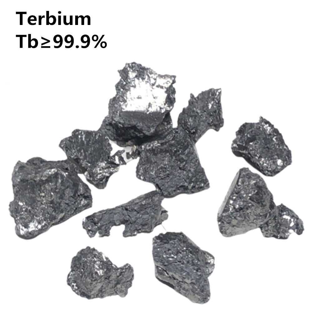 Factory supply rare earth Terbium metal ingot Tb used in alloy /magnets material