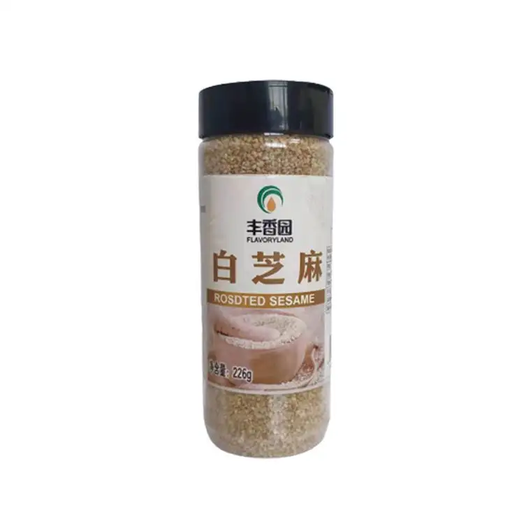 Facrtory Prices 226g Roasted Product Organic White Sesame Seed