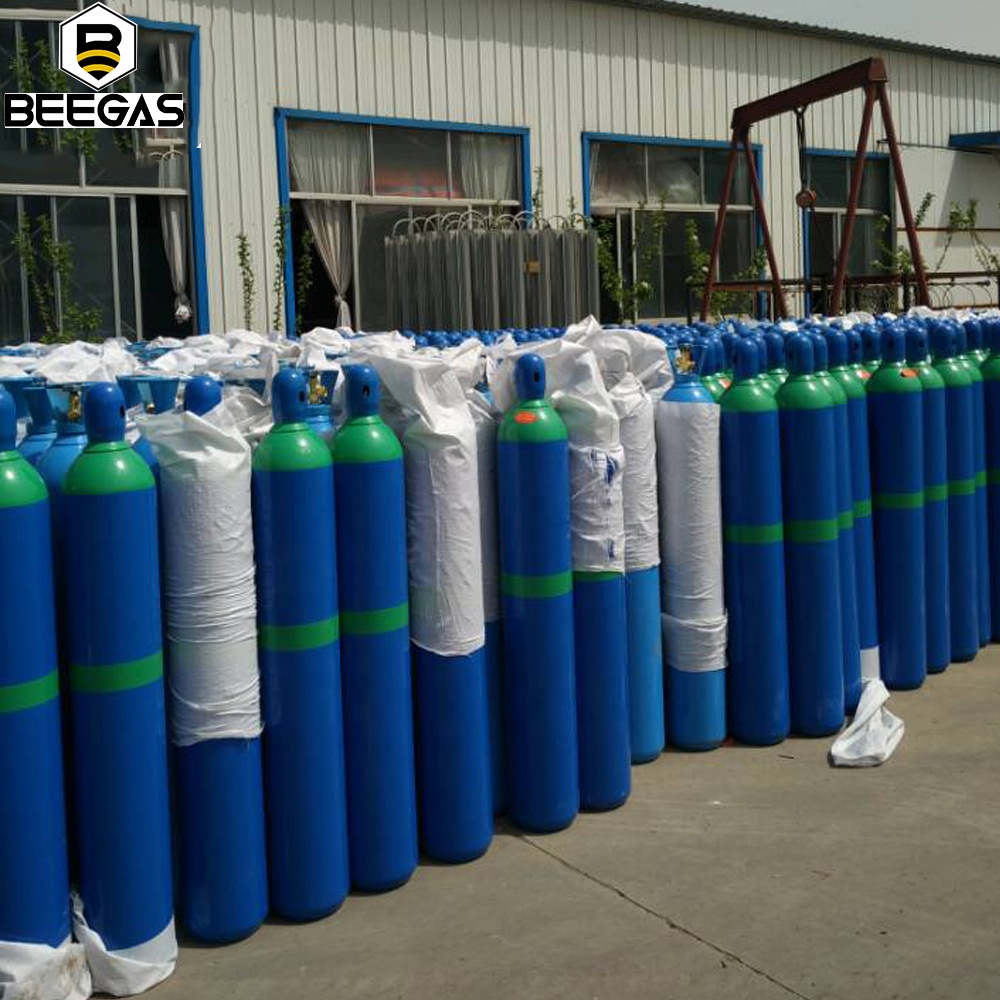 150 бар 40 л баллон аргон газовый объем 6 м3 газовые бутылки