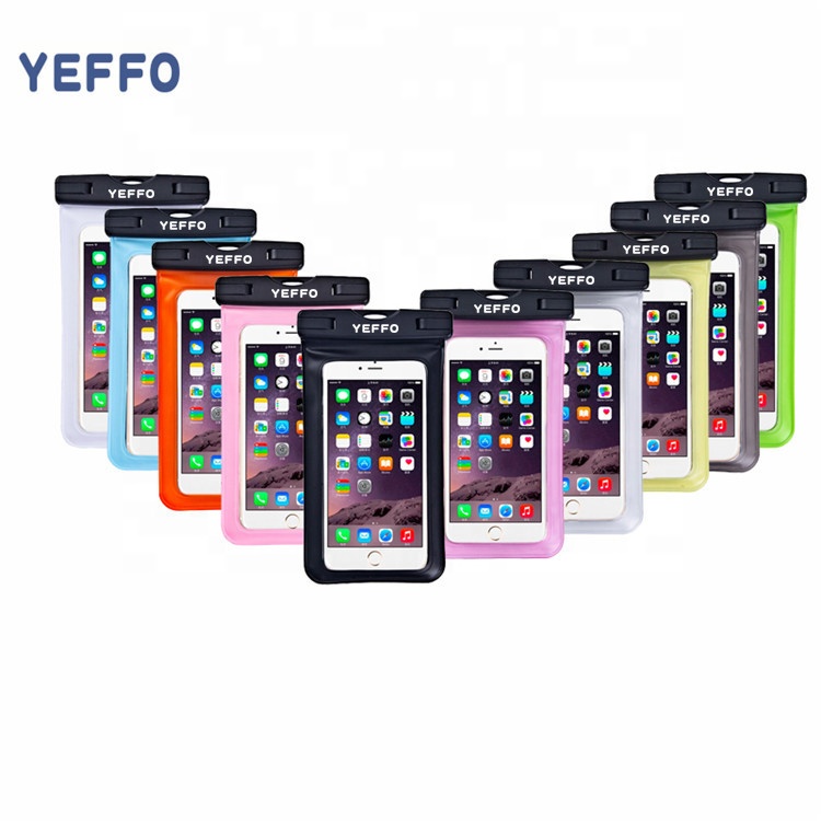 Водонепроницаемый чехол для телефона YEFFO IPX8, Универсальный Водонепроницаемый Чехол для подводной сушки