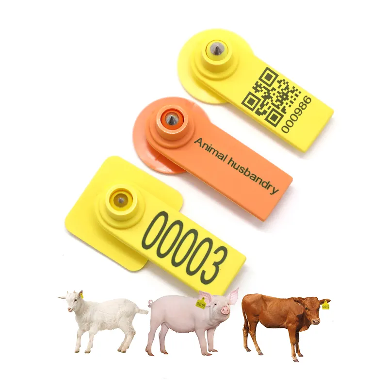 TXET 002 pig ear tag Pig Livestock Goat Ear tag Animal Cattle Ear Tag