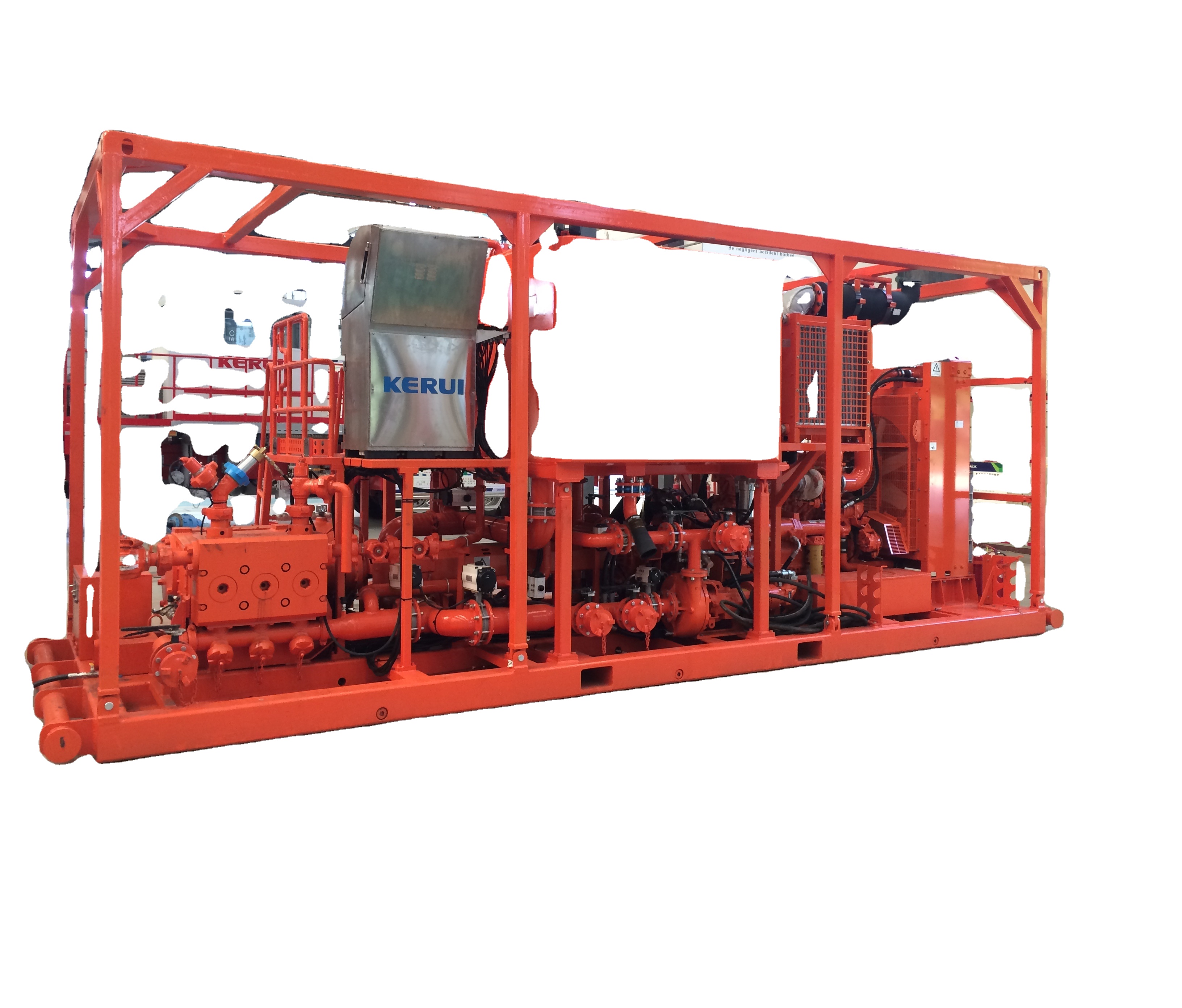 YLQ2250-105 high pressure plunger pump skid-mounted Fracturing Pumper